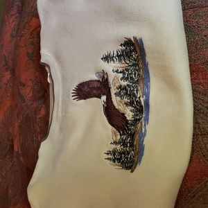 Saddlebreed Eagle Sweat Shirt